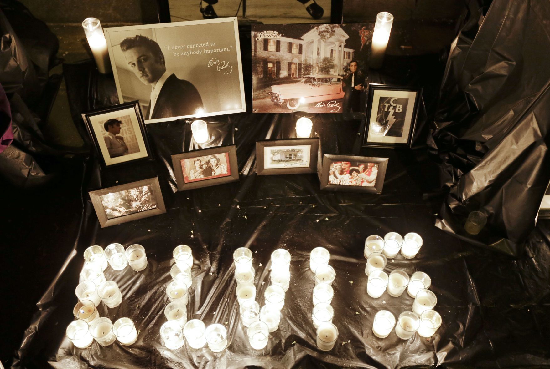 Elvis shrine